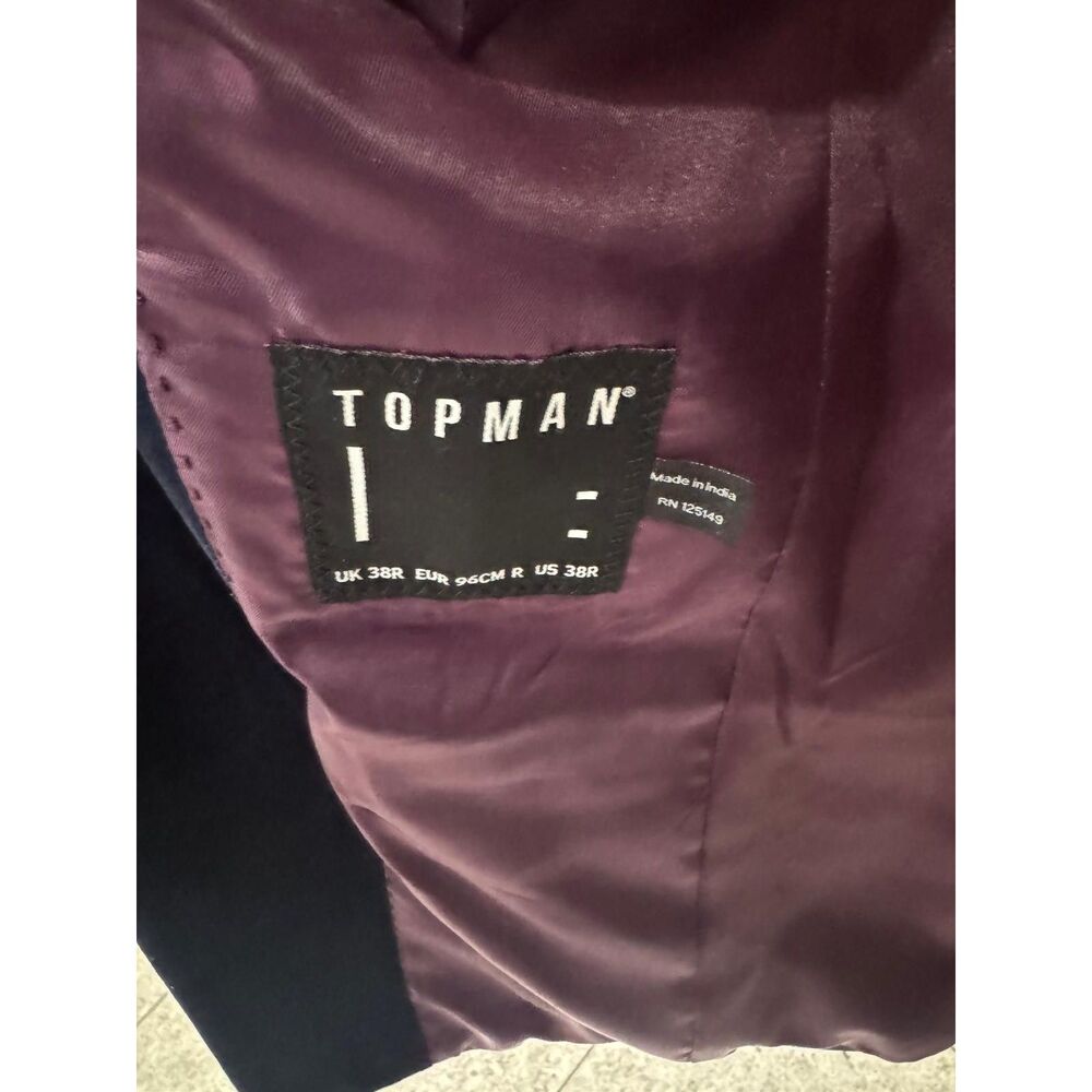 Topman Dinner Jacket - Picture 2 of 3